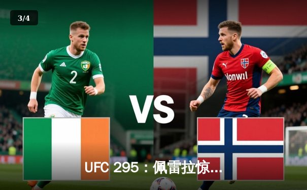 UFC 295：佩雷拉惊天逆转KO普罗哈兹卡，加冕轻重量级新王 - 3