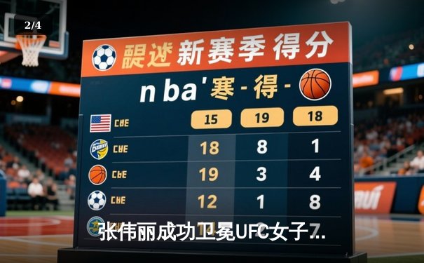 张伟丽成功卫冕UFC女子草量级冠军 五回合激战力压挑战者 - 2