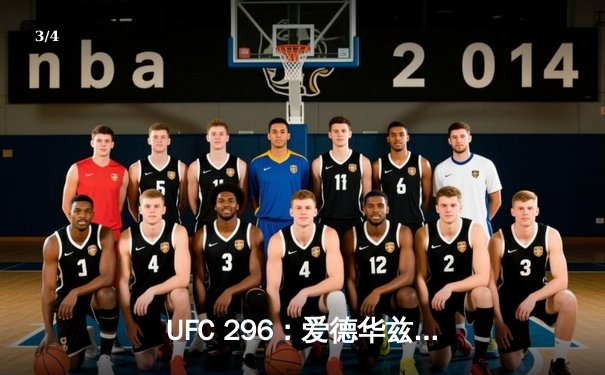 UFC 296：爱德华兹险胜乌斯曼卫冕成功，中国新星苏木达尔基TKO惊艳全场 - 3