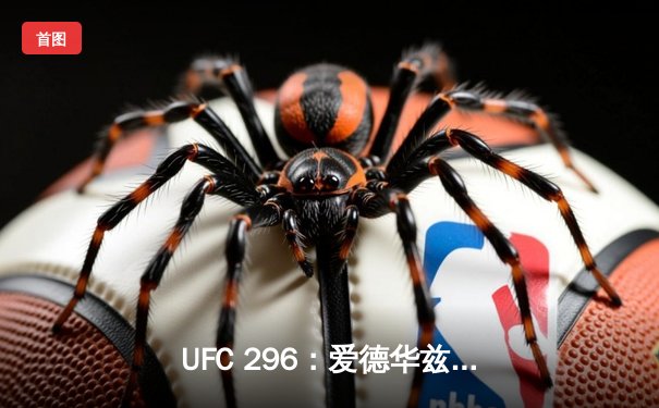 UFC 296：爱德华兹险胜乌斯曼卫冕成功，中国新星苏木达尔基TKO惊艳全场